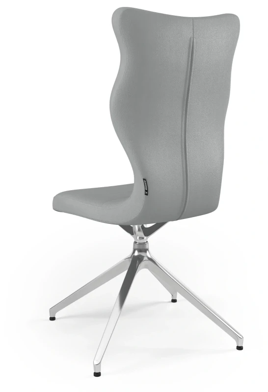 Krzesło konferencyjne obrotowe Kuma wzrost powyżej 188 cm aluminiowa podstawa - Vega 33