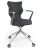 Krzesło biurowe obrotowe do biurka Kuma wzrost 159-188 cm aluminiowa podstawa kółka - Vega 17