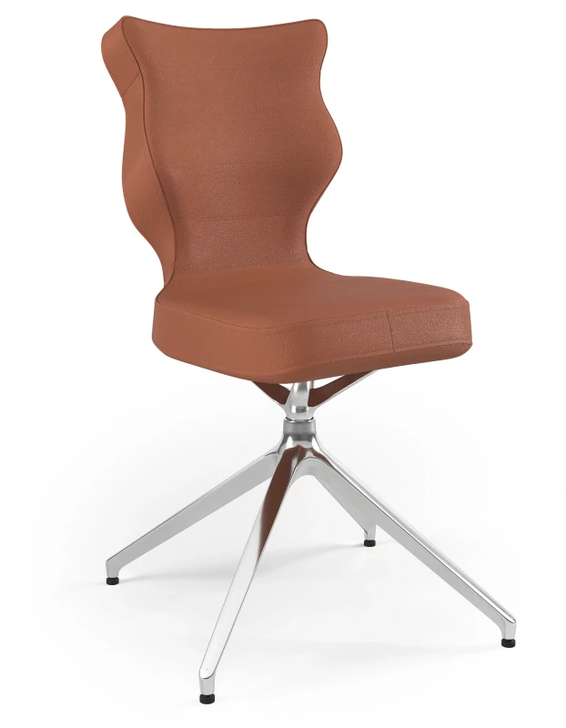 Krzesło konferencyjne obrotowe Kuma wzrost 159-188 cm aluminiowa podstawa - Vega 2