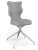 Krzesło konferencyjne obrotowe Kuma wzrost 159-188 cm aluminiowa podstawa - Vega 33