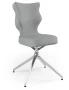 Krzesło konferencyjne obrotowe Kuma wzrost 159-188 cm aluminiowa podstawa - Vega 33
