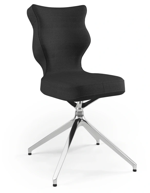 Krzesło konferencyjne obrotowe Kuma wzrost 159-188 cm aluminiowa podstawa - Solar 1