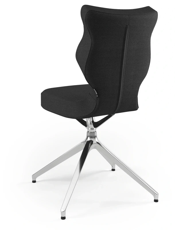 Krzesło konferencyjne obrotowe Kuma wzrost 159-188 cm aluminiowa podstawa - Solar 1