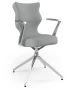 Krzesło konferencyjne obrotowe Kuma Plus wzrost 159-188 cm aluminiowa podstawa - Vega 33