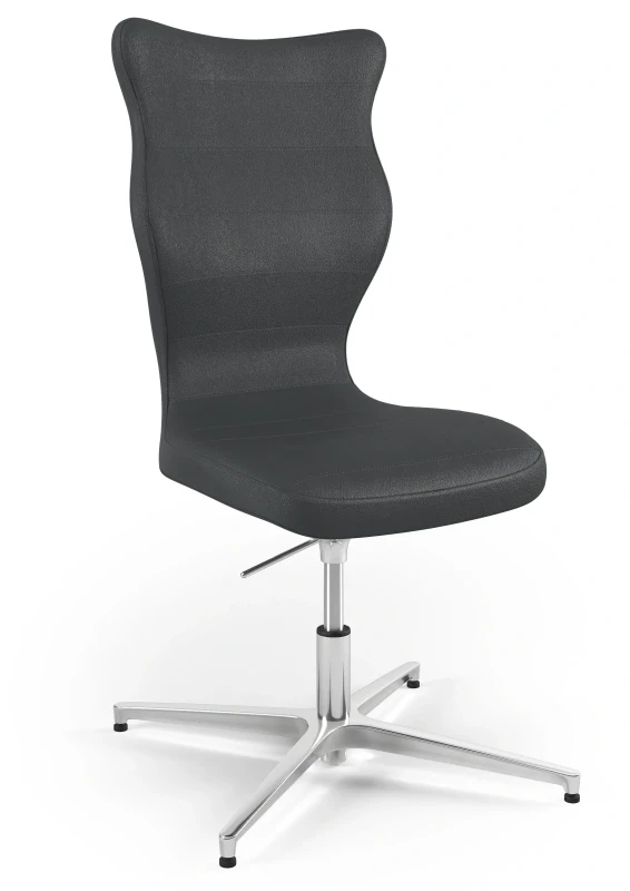 Krzesło konferencyjne obrotowe Kylie wzrost powyżej 188 cm aluminiowa podstawa - Vega 17