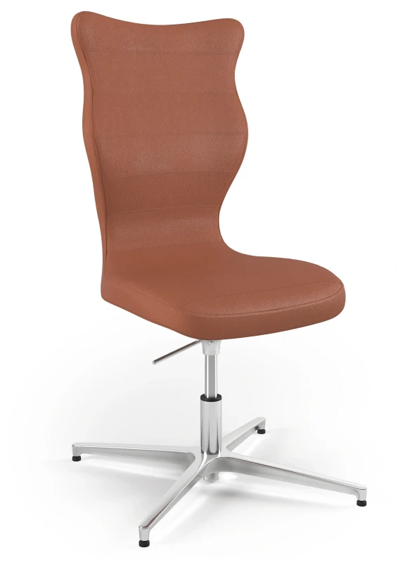 Krzesło konferencyjne obrotowe Kylie wzrost powyżej 188 cm aluminiowa podstawa - Vega 2