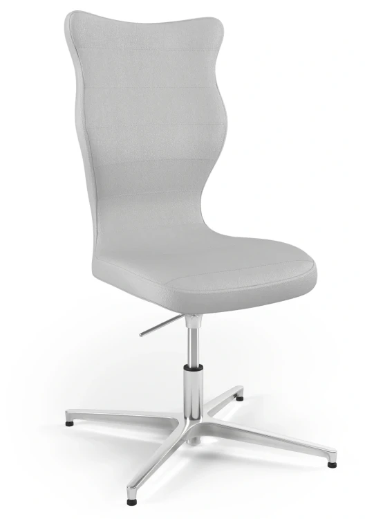 Krzesło konferencyjne obrotowe Kylie wzrost powyżej 188 cm aluminiowa podstawa - Vega 3