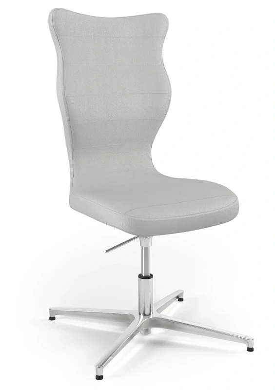 Krzesło konferencyjne obrotowe Kylie wzrost powyżej 188 cm aluminiowa podstawa - Vega 3