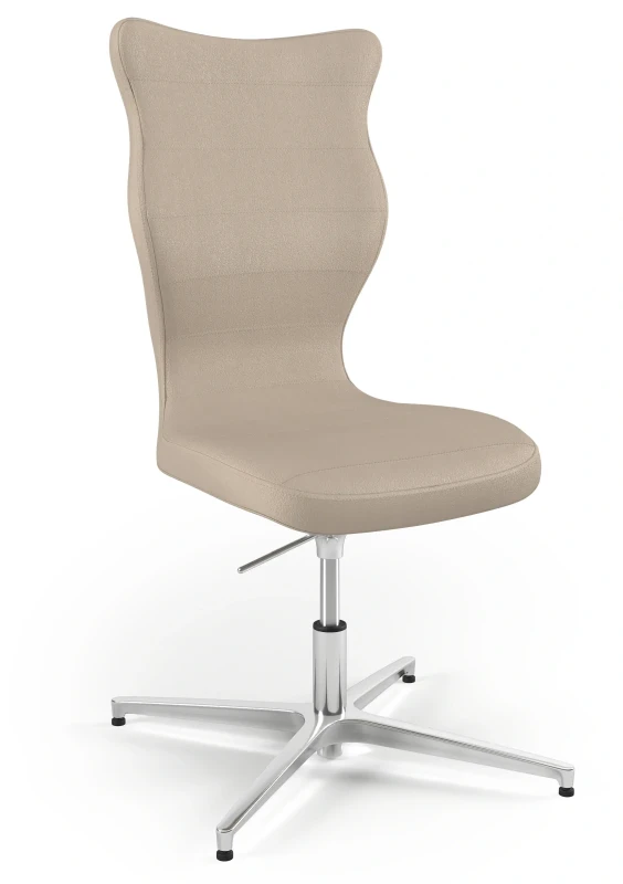 Krzesło konferencyjne obrotowe Kylie wzrost powyżej 188 cm aluminiowa podstawa - Vega 26