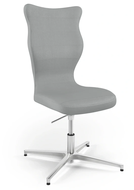 Krzesło konferencyjne obrotowe Kylie wzrost powyżej 188 cm aluminiowa podstawa - Vega 33