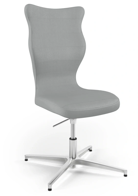 Krzesło konferencyjne obrotowe Kylie wzrost powyżej 188 cm aluminiowa podstawa - Vega 33