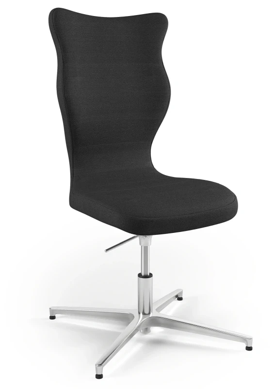 Krzesło konferencyjne obrotowe Kylie wzrost powyżej 188 cm aluminiowa podstawa - Solar 1