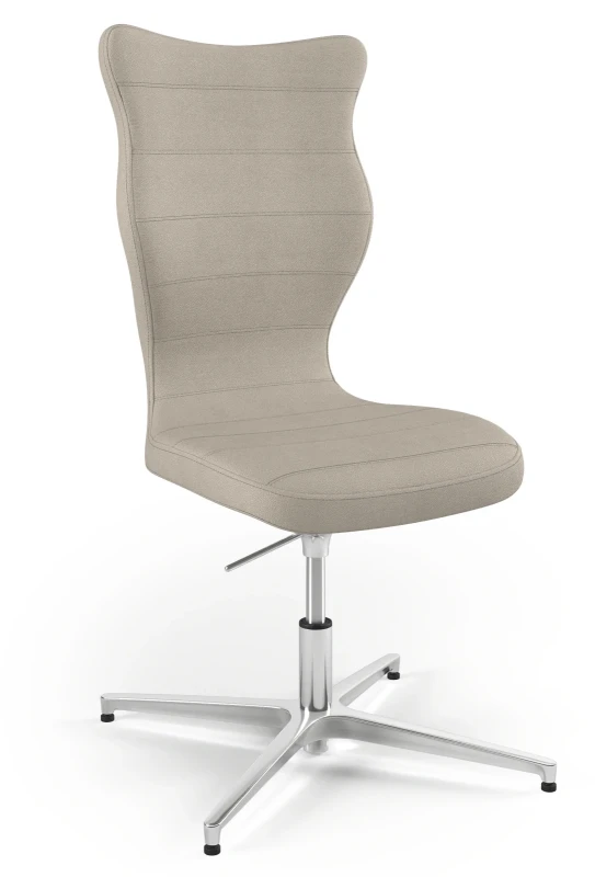 Krzesło konferencyjne obrotowe Kylie wzrost powyżej 188 cm aluminiowa podstawa - Solar 26