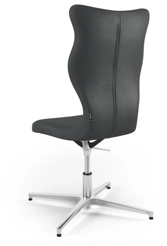 Krzesło konferencyjne obrotowe Kylie wzrost powyżej 188 cm aluminiowa podstawa - Vega 17