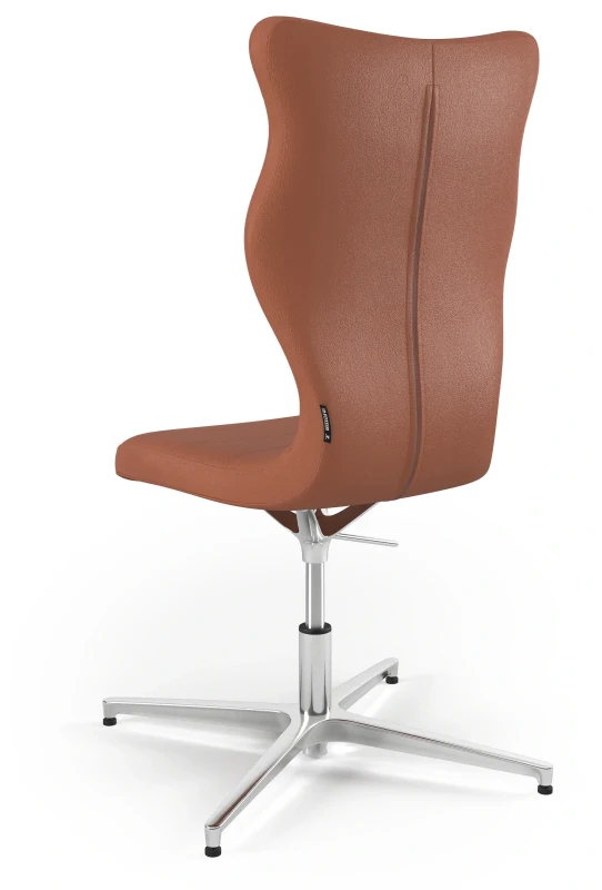 Krzesło konferencyjne obrotowe Kylie wzrost powyżej 188 cm aluminiowa podstawa - Vega 2