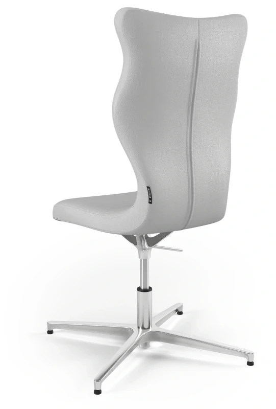 Krzesło konferencyjne obrotowe Kylie wzrost powyżej 188 cm aluminiowa podstawa - Vega 3
