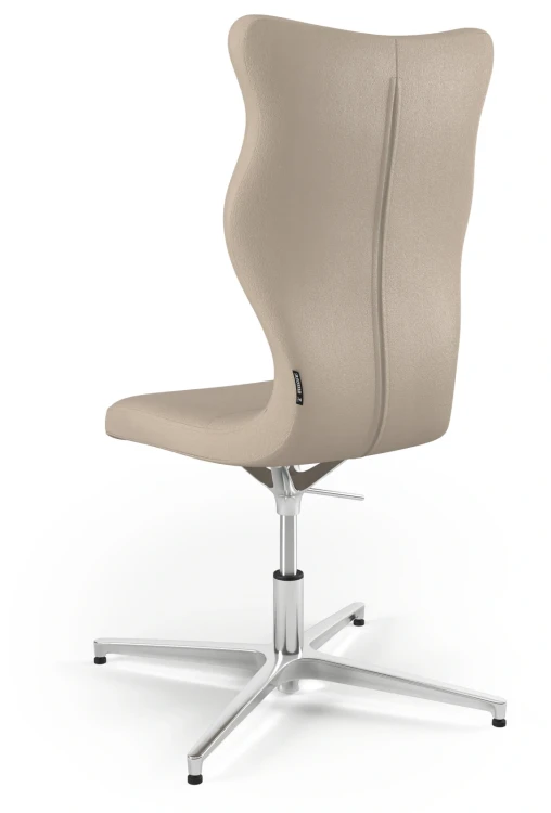 Krzesło konferencyjne obrotowe Kylie wzrost powyżej 188 cm aluminiowa podstawa - Vega 26