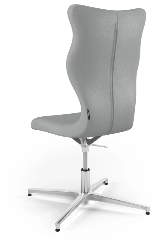 Krzesło konferencyjne obrotowe Kylie wzrost powyżej 188 cm aluminiowa podstawa - Vega 33