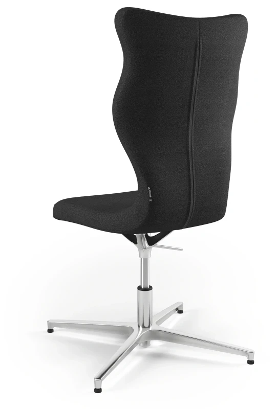 Krzesło konferencyjne obrotowe Kylie wzrost powyżej 188 cm aluminiowa podstawa - Solar 1