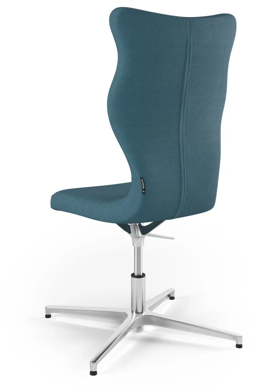 Krzesło konferencyjne obrotowe Kylie wzrost powyżej 188 cm aluminiowa podstawa - Solar 6