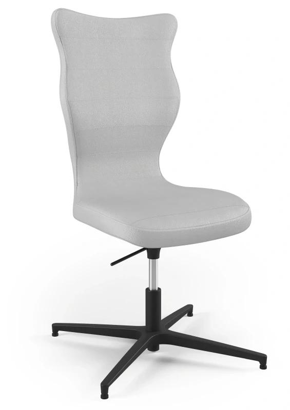 Krzesło konferencyjne obrotowe Kylie wzrost powyżej 188 cm czarna podstawa - Vega 3