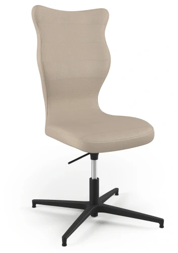 Krzesło konferencyjne obrotowe Kylie wzrost powyżej 188 cm czarna podstawa