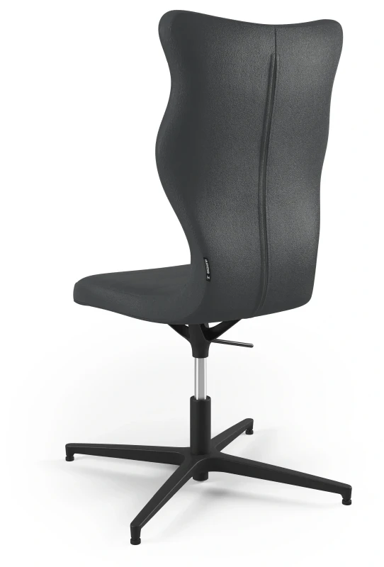 Krzesło konferencyjne obrotowe Kylie wzrost powyżej 188 cm czarna podstawa - Vega 17