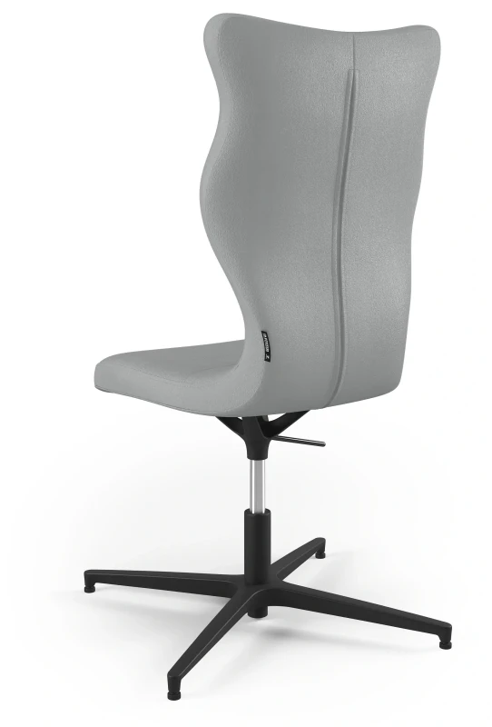 Krzesło konferencyjne obrotowe Kylie wzrost powyżej 188 cm czarna podstawa - Vega 33
