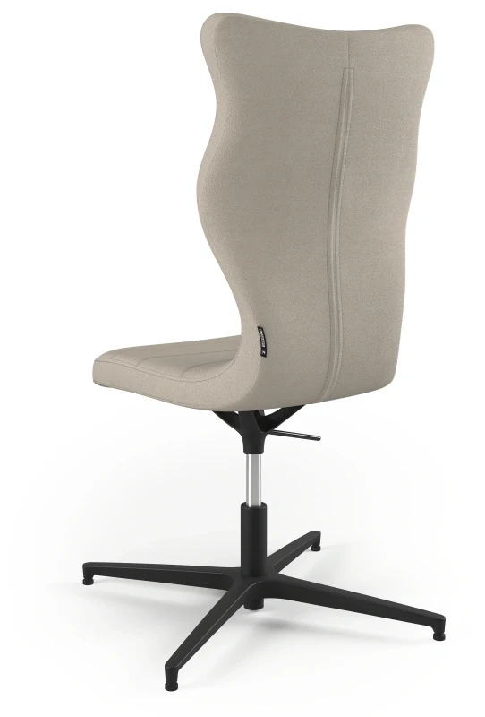 Krzesło konferencyjne obrotowe Kylie wzrost powyżej 188 cm czarna podstawa - Solar 26