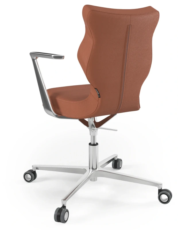 Krzesło biurowe obrotowe do biurka Kylie Plus wzrost 159-188 cm aluminiowa podstawa kółka - Vega 2