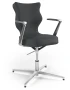 Krzesło konferencyjne obrotowe Kylie Plus wzrost 159-188 cm aluminiowa podstawa - Vega 17