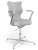 Krzesło konferencyjne obrotowe Kylie Plus wzrost 159-188 cm aluminiowa podstawa - Vega 3