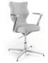 Krzesło konferencyjne obrotowe Kylie Plus wzrost 159-188 cm aluminiowa podstawa - Vega 3