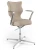 Krzesło konferencyjne obrotowe Kylie Plus wzrost 159-188 cm aluminiowa podstawa - Vega 26