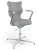 Krzesło konferencyjne obrotowe Kylie Plus wzrost 159-188 cm aluminiowa podstawa - Vega 33