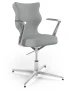 Krzesło konferencyjne obrotowe Kylie Plus wzrost 159-188 cm aluminiowa podstawa - Vega 33