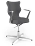 Krzesło konferencyjne obrotowe Kylie Plus wzrost 159-188 cm aluminiowa podstawa - Solar 33