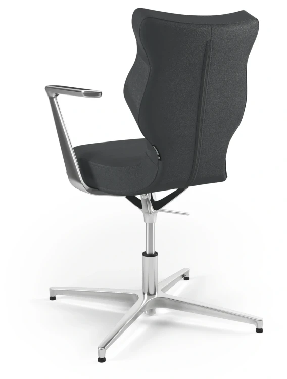 Krzesło konferencyjne obrotowe Kylie Plus wzrost 159-188 cm aluminiowa podstawa - Vega 17