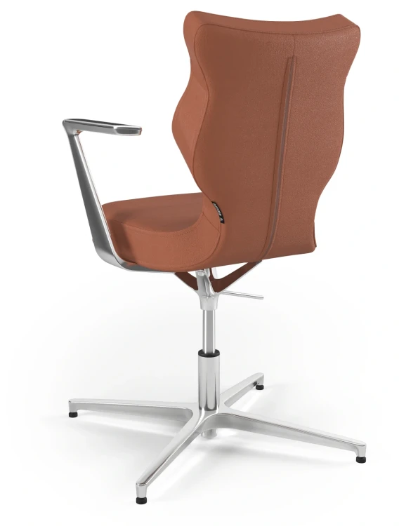 Krzesło konferencyjne obrotowe Kylie Plus wzrost 159-188 cm aluminiowa podstawa - Vega 2