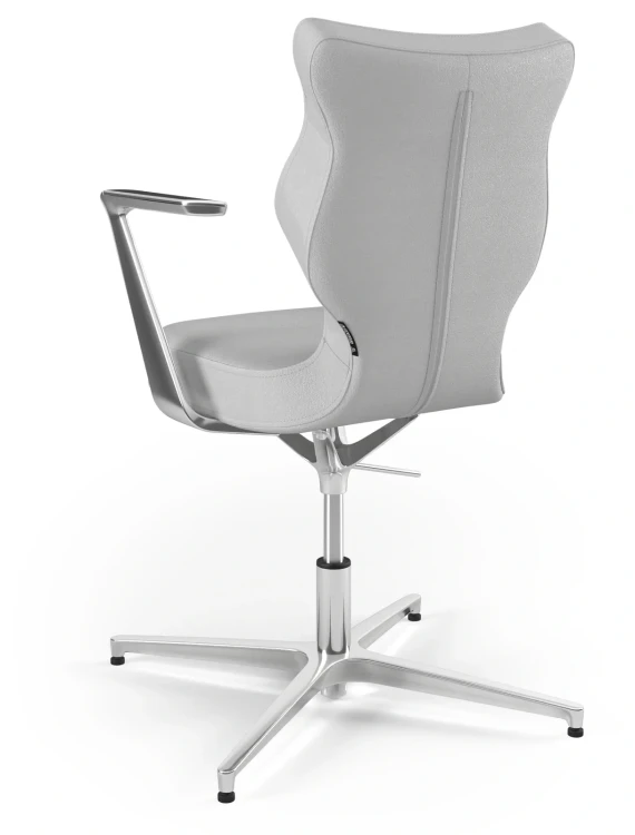 Krzesło konferencyjne obrotowe Kylie Plus wzrost 159-188 cm aluminiowa podstawa - Vega 3