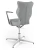 Krzesło konferencyjne obrotowe Kylie Plus wzrost 159-188 cm aluminiowa podstawa - Vega 33
