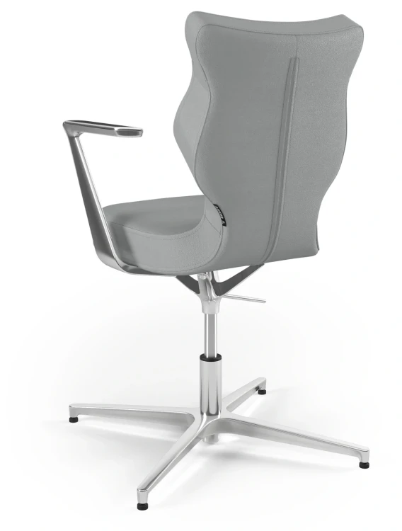 Krzesło konferencyjne obrotowe Kylie Plus wzrost 159-188 cm aluminiowa podstawa - Vega 33