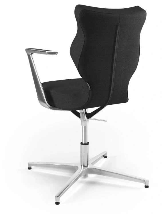Krzesło konferencyjne obrotowe Kylie Plus wzrost 159-188 cm aluminiowa podstawa - Solar 1