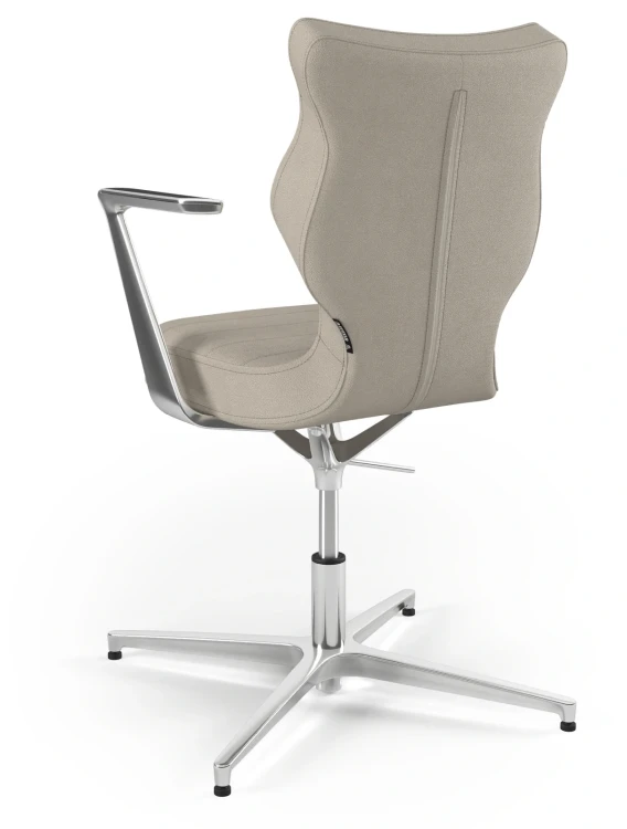 Krzesło konferencyjne obrotowe Kylie Plus wzrost 159-188 cm aluminiowa podstawa - Solar 26