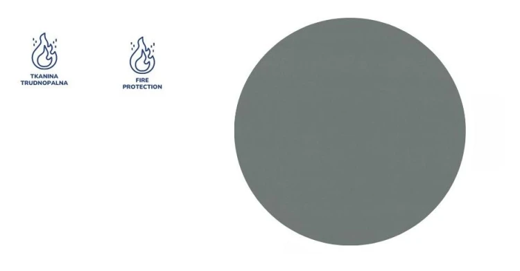 Krzesło biurowe obrotowe do biurka Kylie Plus wzrost powyżej 188 cm aluminiowa podstawa kółka - Vega 33