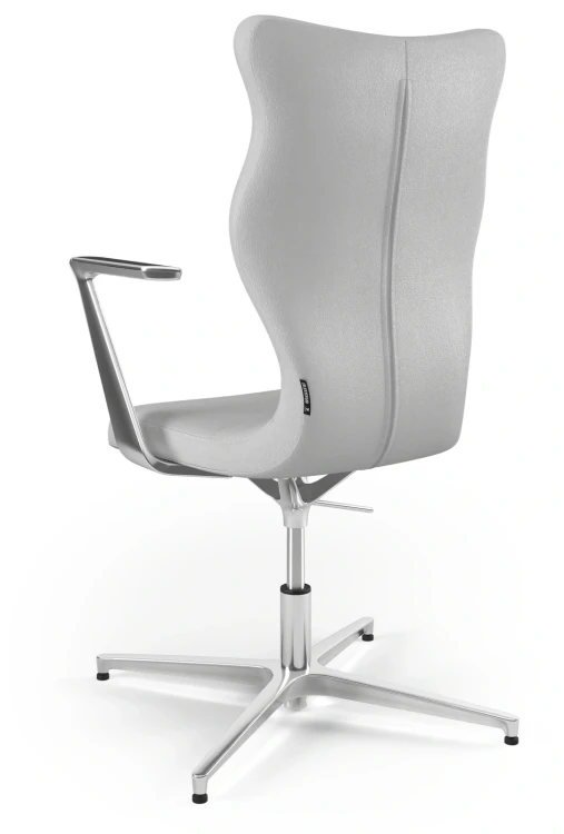 Krzesło konferencyjne obrotowe Kylie Plus wzrost powyżej 188 cm aluminiowa podstawa - Vega 3