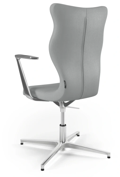 Krzesło konferencyjne obrotowe Kylie Plus wzrost powyżej 188 cm aluminiowa podstawa - Vega 33