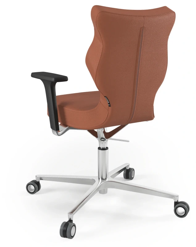 Krzesło biurowe obrotowe do biurka Zodiac wzrost 159-188 cm aluminiowa podstawa kółka - Vega 2