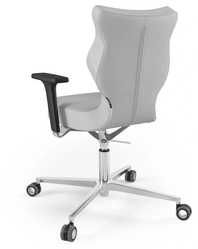 Krzesło biurowe obrotowe do biurka Zodiac wzrost 159-188 cm aluminiowa podstawa kółka - Vega 3