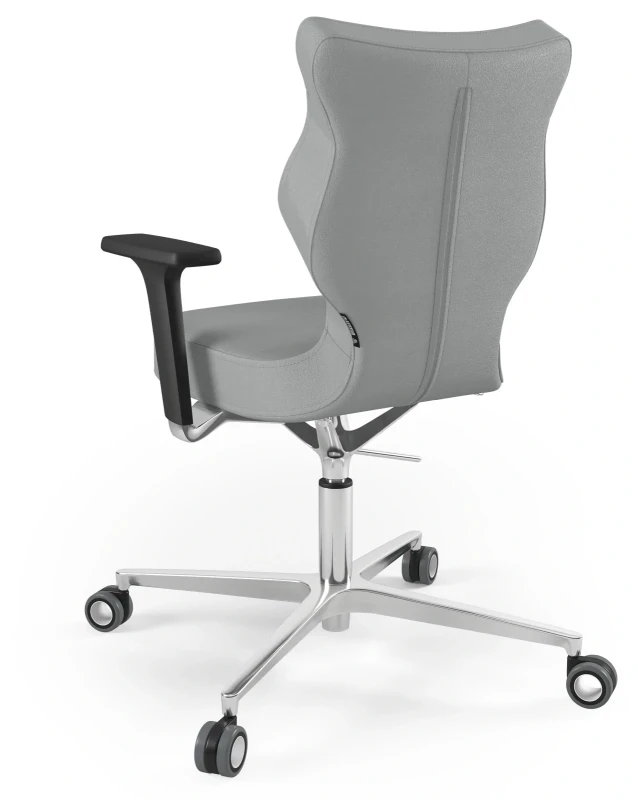 Krzesło biurowe obrotowe do biurka Zodiac wzrost 159-188 cm aluminiowa podstawa kółka - Vega 33
